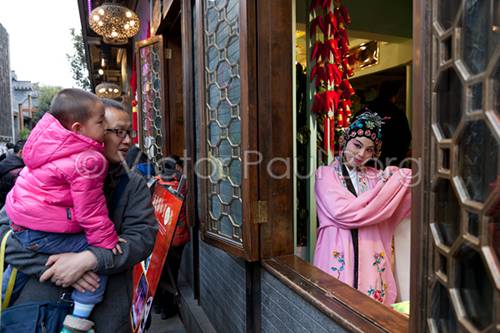 Victor Paul Borg: My Chengdu