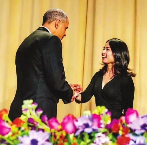 Suzhou girl becomes hit after receiving scholarship form President Obama