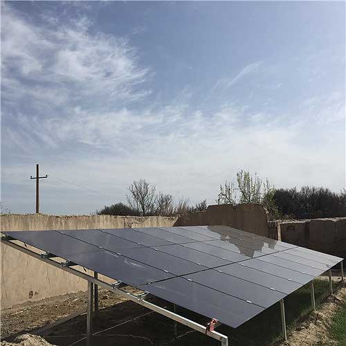 汉能助力精准扶贫 嘉峪关光伏扶贫模式受推崇