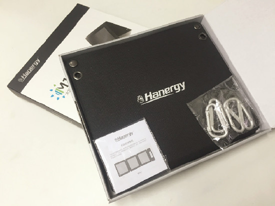 3小时充满iPhone 6P汉能推出太阳能发电纸M12