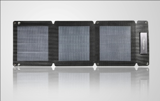 3小时充满iPhone 6P汉能推出太阳能发电纸M12