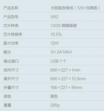 3小时充满iPhone 6P汉能推出太阳能发电纸M12