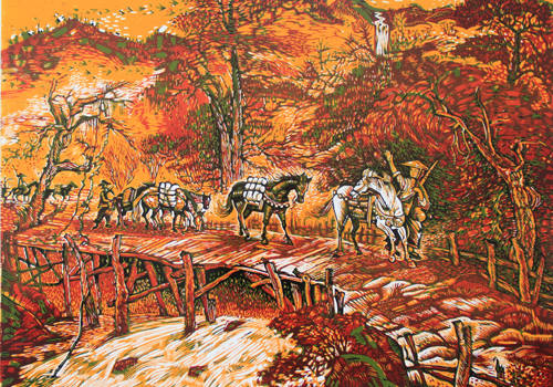 Woodcut masters carve out a living in Pu'er