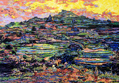 Woodcut masters carve out a living in Pu'er
