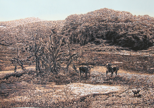 Woodcut masters carve out a living in Pu'er