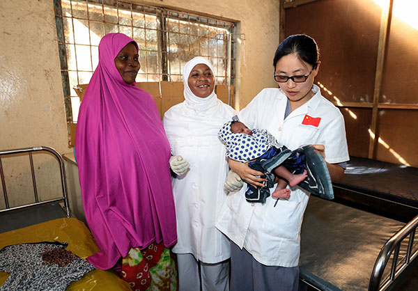 New Zanzibar hospital funded by China