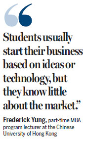 Starting a business - failure tells you more than success