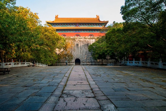 Xiaoling Mausoleum of Ming Dynasty