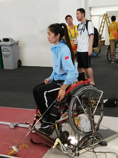 Chinese delegation starts training in athletes’ village