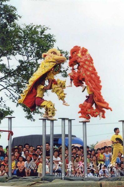 Guangdong Lion Dance