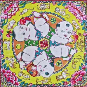 Foshan New Year wood engravings