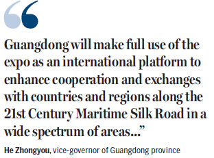 Expanding Silk Road biz, trade cooperation