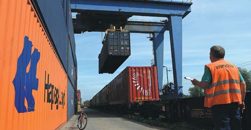 Europe express on track to be vital hub