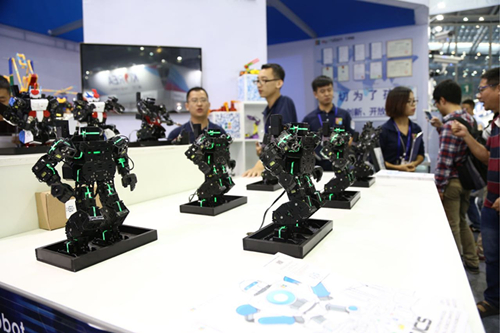 Exhibits at China Hi-Tech Fair