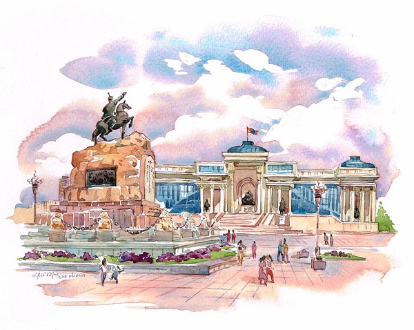 Ulaanbaatar, Mongolia