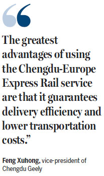 Express rail service to keep city's trade growth on track