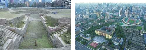 Chengdu Center plays on ancient past to stoke future growth