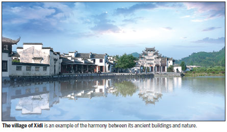 Huizhou's roots in trade still echo today