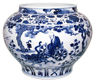 Masterpieces of Jingdezhen porcelain
