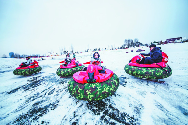 International ice and snow festival opens in Harbin