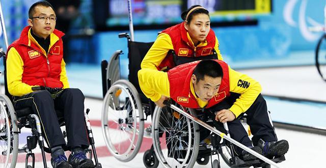 Wheelchair Curling