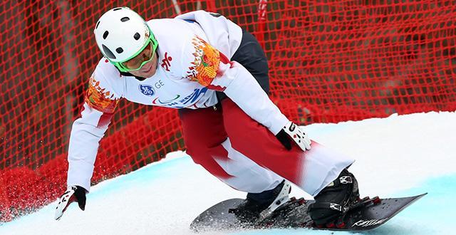 Para Snowboard