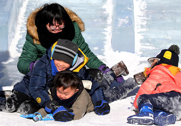 Wonderland for winter sports
