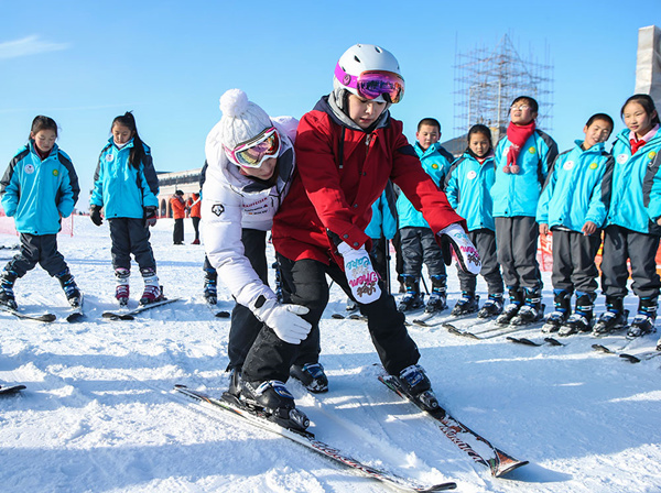 Wonderland for winter sports