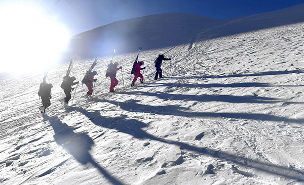 Wonderland for winter sports
