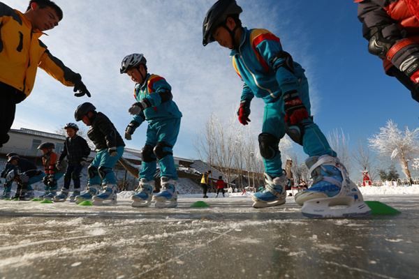 Wonderland for winter sports