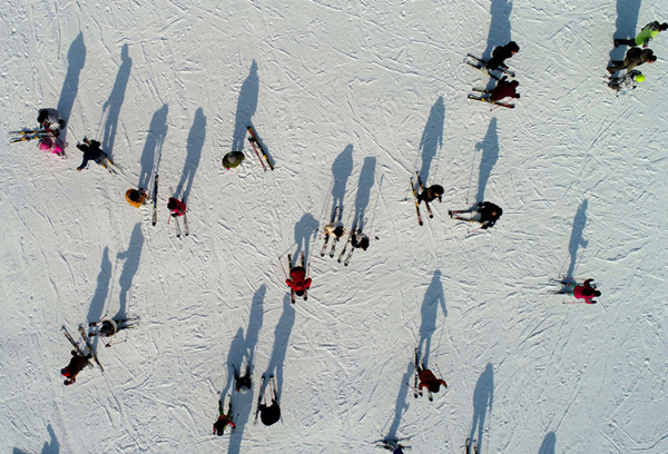 Wonderland for winter sports