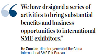 SMEs take a bow at globally important Guangzhou fair