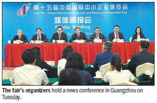 SMEs take a bow at globally important Guangzhou fair