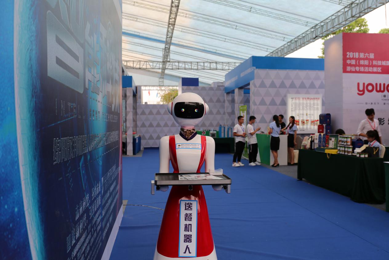 Youxian district, Mianyang expands cooperation at high-tech expo
