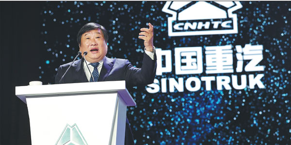Sinotruk powers up, exporting its quality products globally