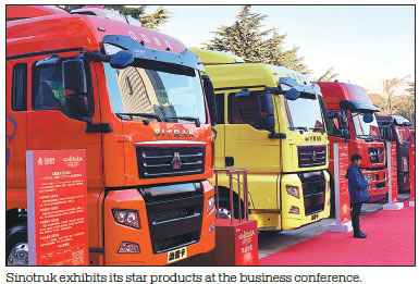 Sinotruk powers up, exporting its quality products globally