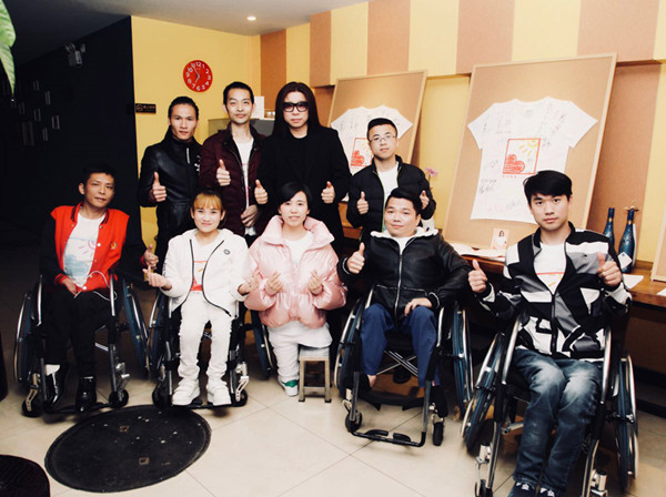 Chinese singer-songwriter has new song for the disabled