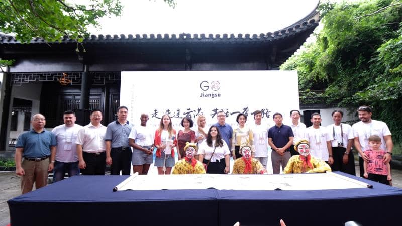 Expats discover Lianyungang with 'Go Jiangsu'