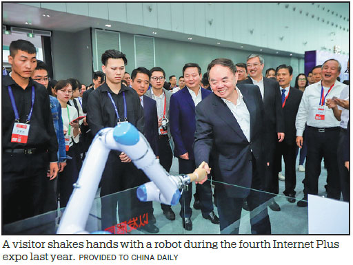 Robot competitions to raise the bar in manufacturing hub