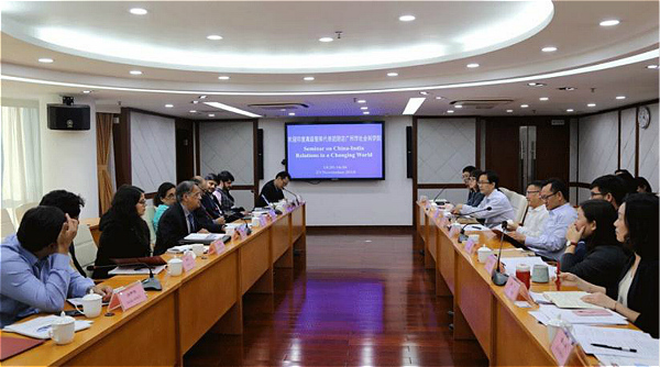 Indian senior think tank visits GZASS