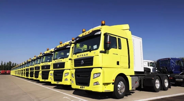 Sinotruk among top 100 export companies in Shandong