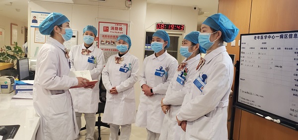 Wenjiang hospital innovates elderly health management