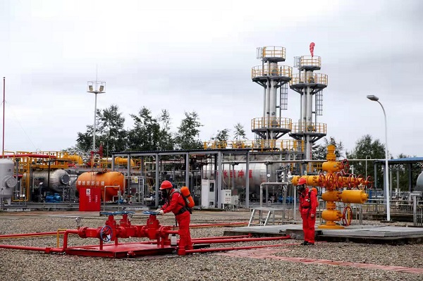 Yuanba field's output tops 24b cu m of natural gas