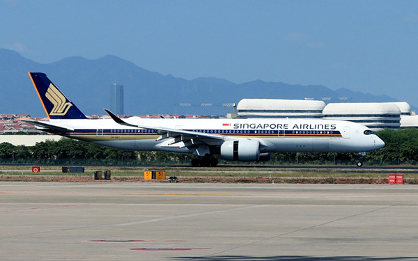 Singapore Airlines opens new flight between Singapore, Xiamen