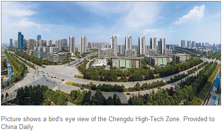 Chengdu gaining fame as place for entrepreneurs
