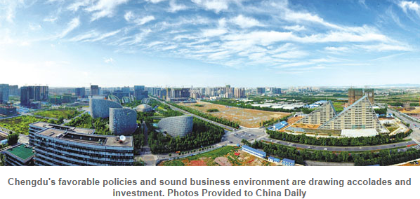 Chengdu Report: Chengdu shines in the west