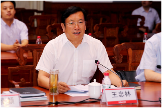 聊城市委书记徐景颜莅临汉能总部参观调研