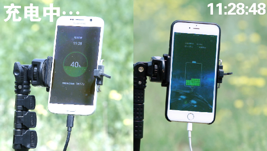 3小时充满iPhone 6P汉能推出太阳能发电纸M12