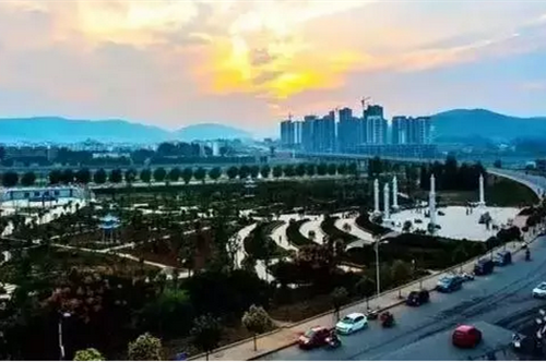Four counties in Nanyang win national honor