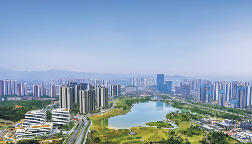 Guangzhou Knowledge City lauds achievements in celebrating first decade